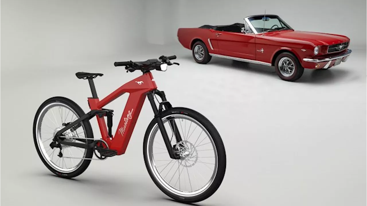 Ford Just Unveiled E-Bikes Inspired by the Bronco and the Mustang