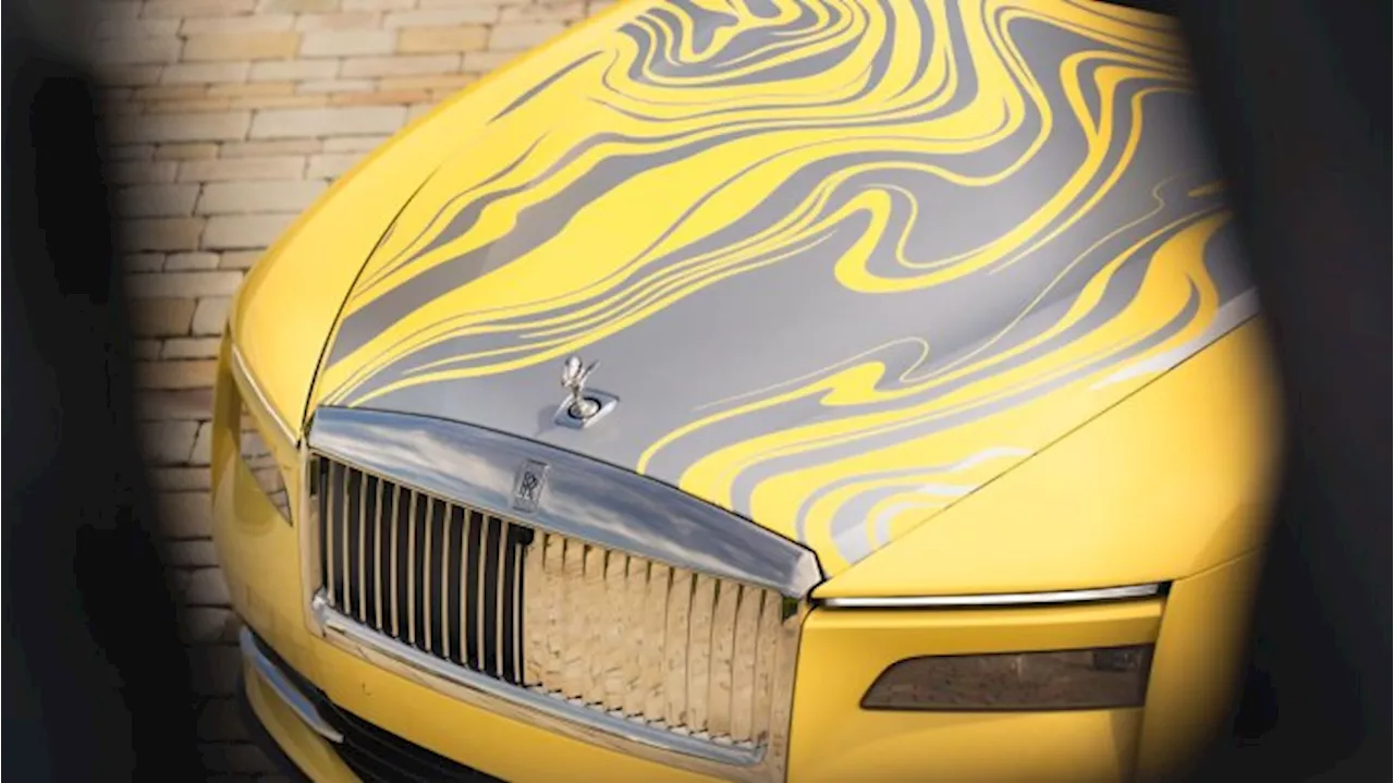 Rolls-Royce Reveals the One-of-a-Kind Spectre Semaphore. Here’s What We Know.
