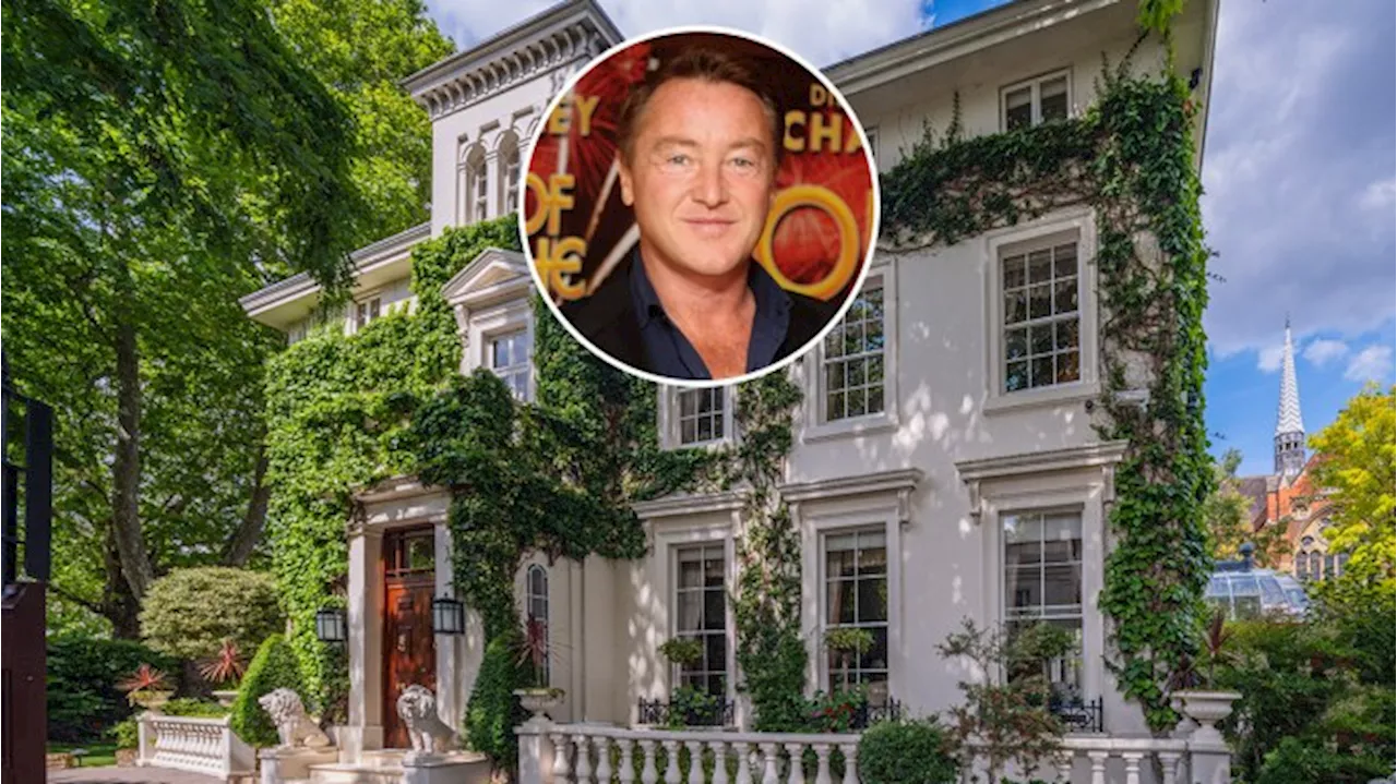 The Former London Home of the Founder of ‘Riverdance’ Lists for $33 Million