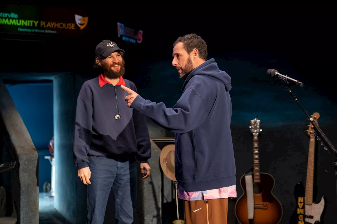 Adam Sandler’s Josh Safdie-Directed Netflix Special Out This Month