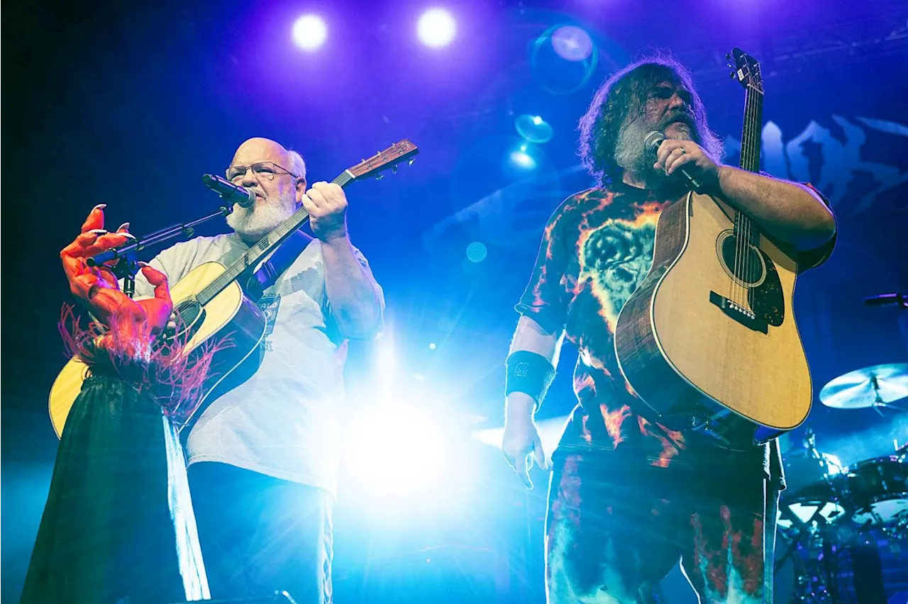 Jack Black Says Tenacious D Will ‘Be Back’ After Fallout From Controversial Trump Comment