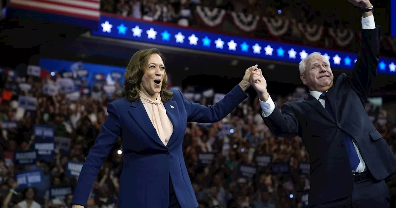 Tim Walz: Das ist der Vize von Kamala Harris