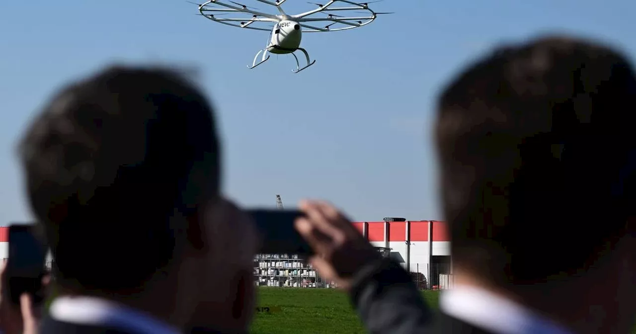 Volocopter darf während Olympischer Spiele abheben