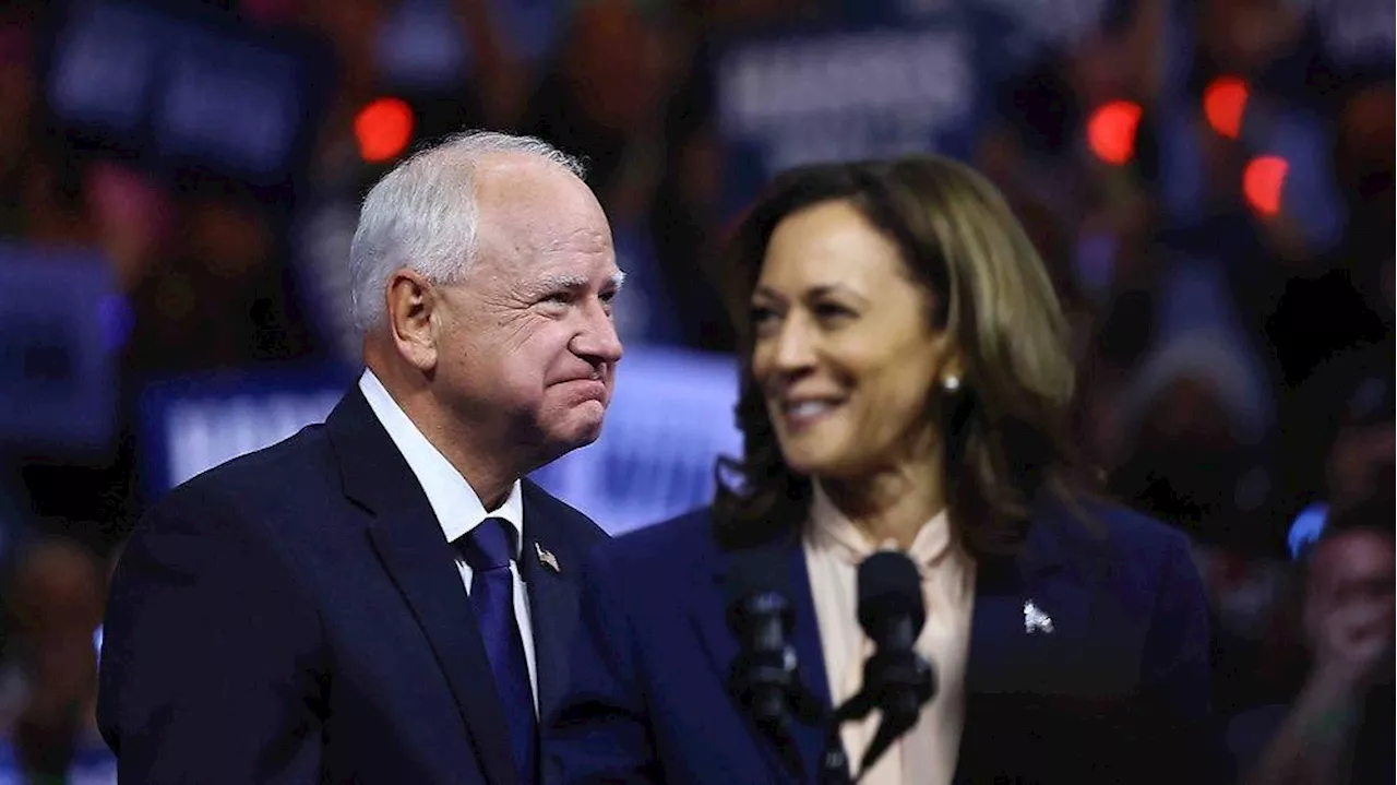 Tim Walz: Wer ist der potenzielle Vize-Präsident von Kamala Harris?