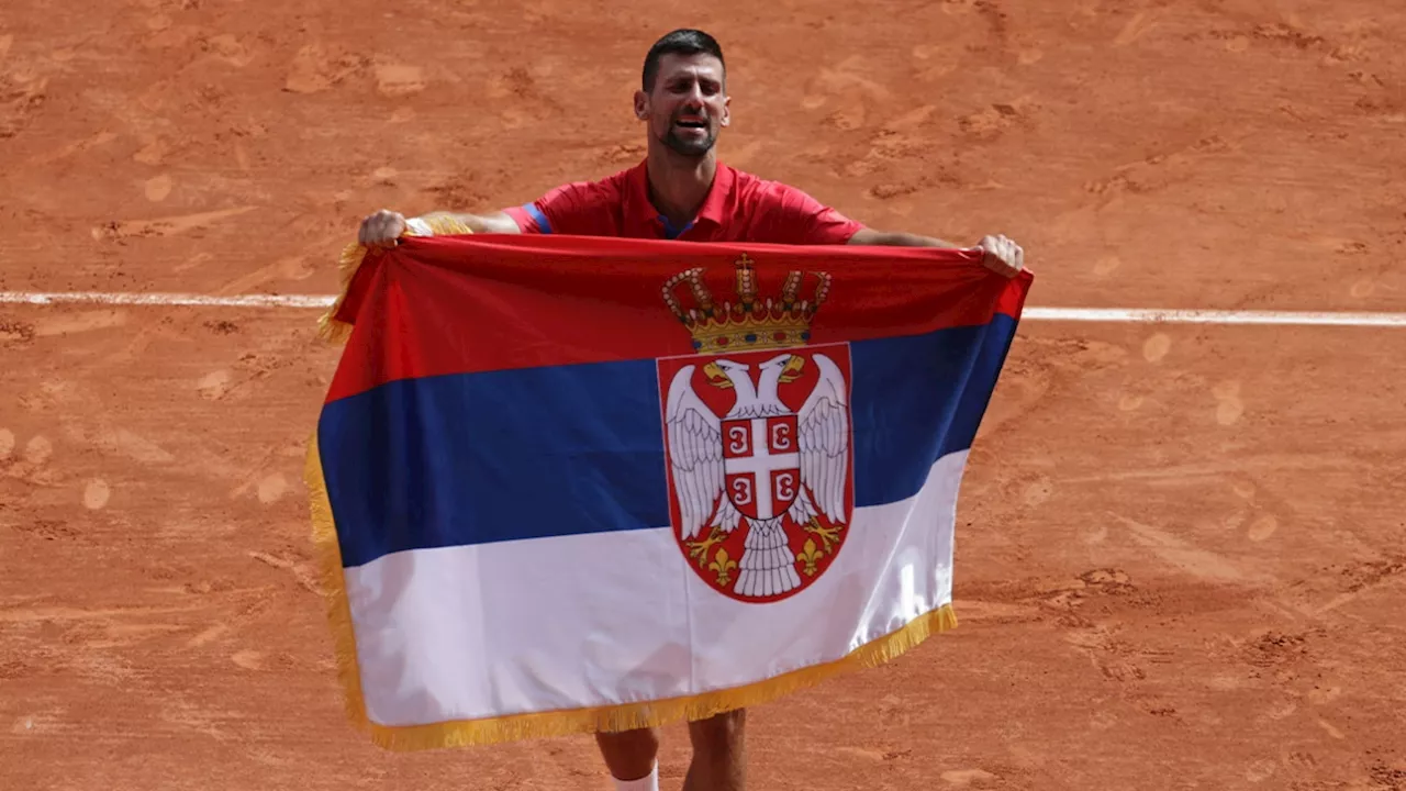 Un magnifique hommage: la Serbie veut construire un musée Novak Djokovic