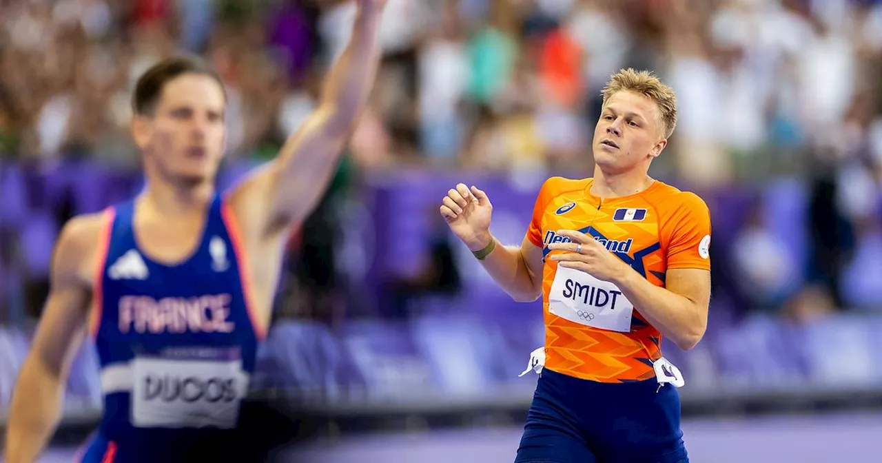 Hordeloper Nick Smidt moet olympische droomfinale nog vier jaar parkeren