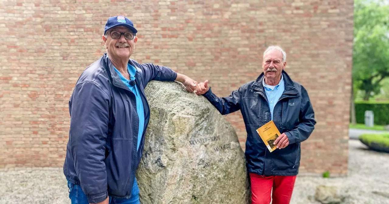 Zwerfsteen wordt grafsteen: Jans wil uitgestrooid worden bij Dordts-Drentse kei