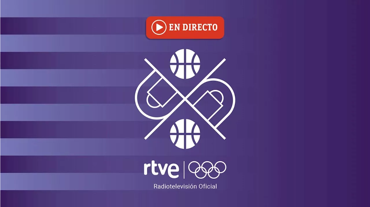 Bélgica (F), en directo los cuartos de baloncesto de los Juegos Olímpicos de París 2024