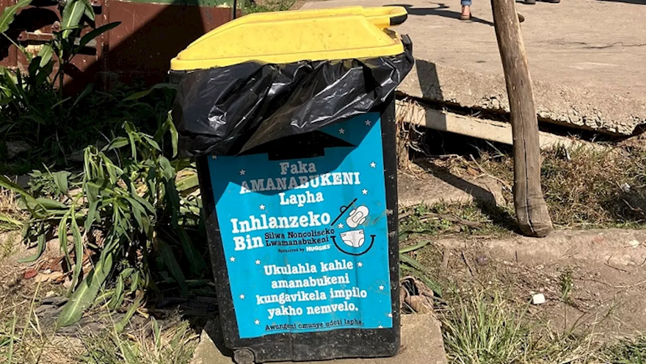 Disposal of nappies project launched in KZN informal settlements - SABC News - Breaking news, special reports, world, business, sport coverage of all South African current events. Africa's news leader.