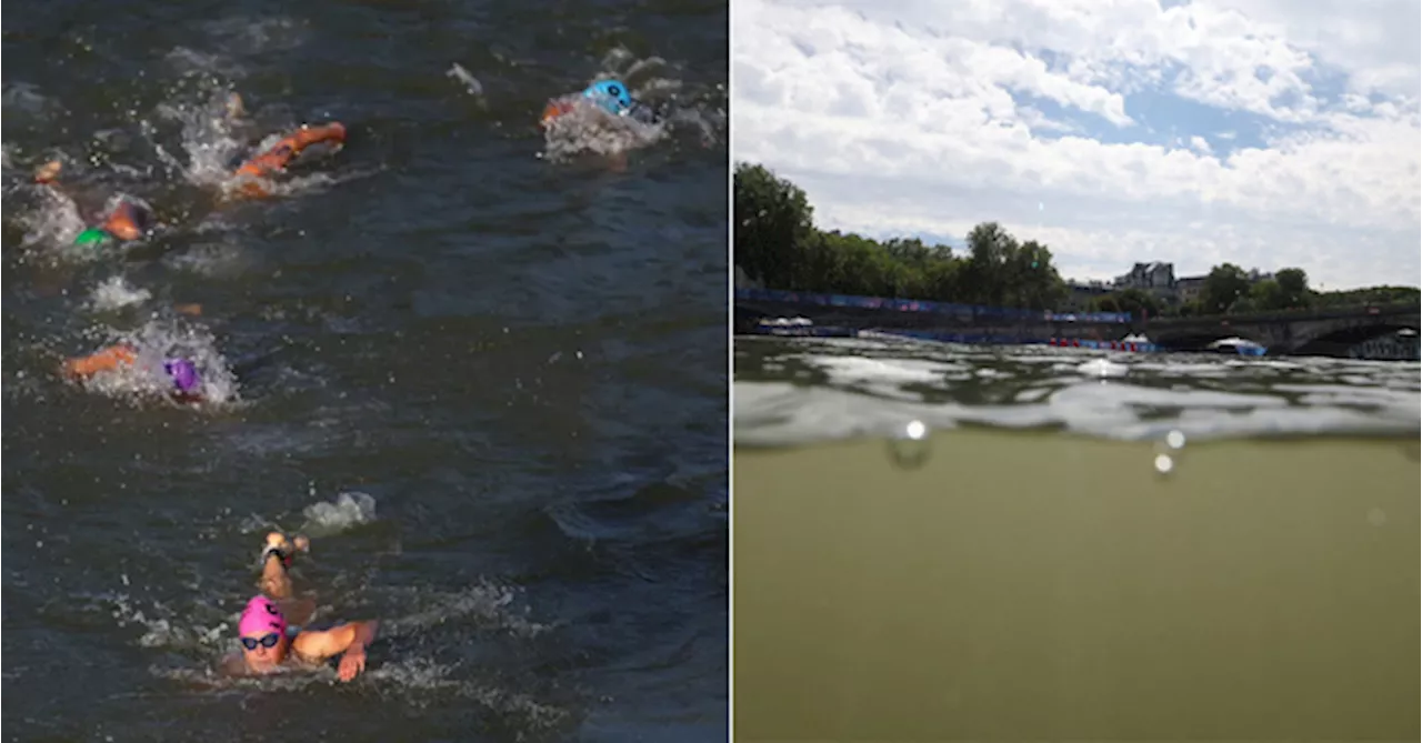 Paris Olympics Cancels Open Water Swim Training Due To Poor Water Quality In Seine River