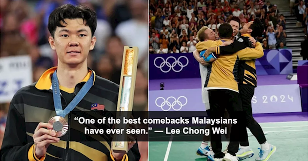 'We're So Proud' — Celebs Like Lee Chong Wei & Michelle Yeoh Congratulate Olympic Athletes