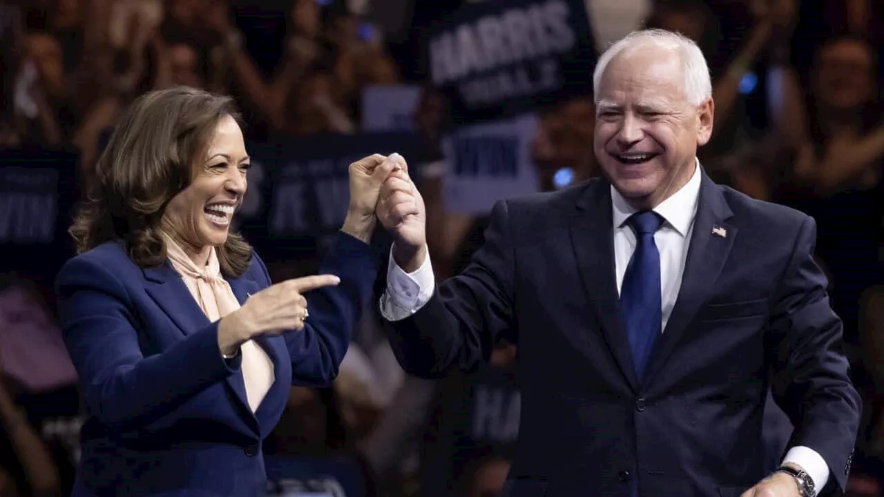 A plain speaker with 'dad appeal': Who is Tim Walz, Kamala Harris' running mate?