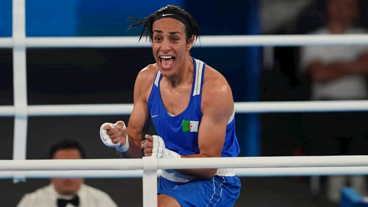 Boxer Imane Khelif addresses Olympics gender row as she reaches gold-medal bout