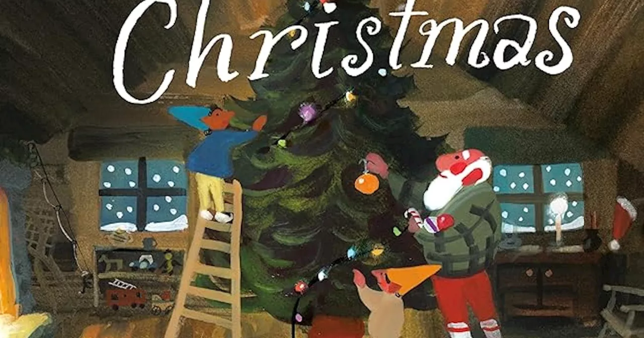 Mac Barnett's New Christmas Book, 'Santa's First Christmas,' Will Make You Cry