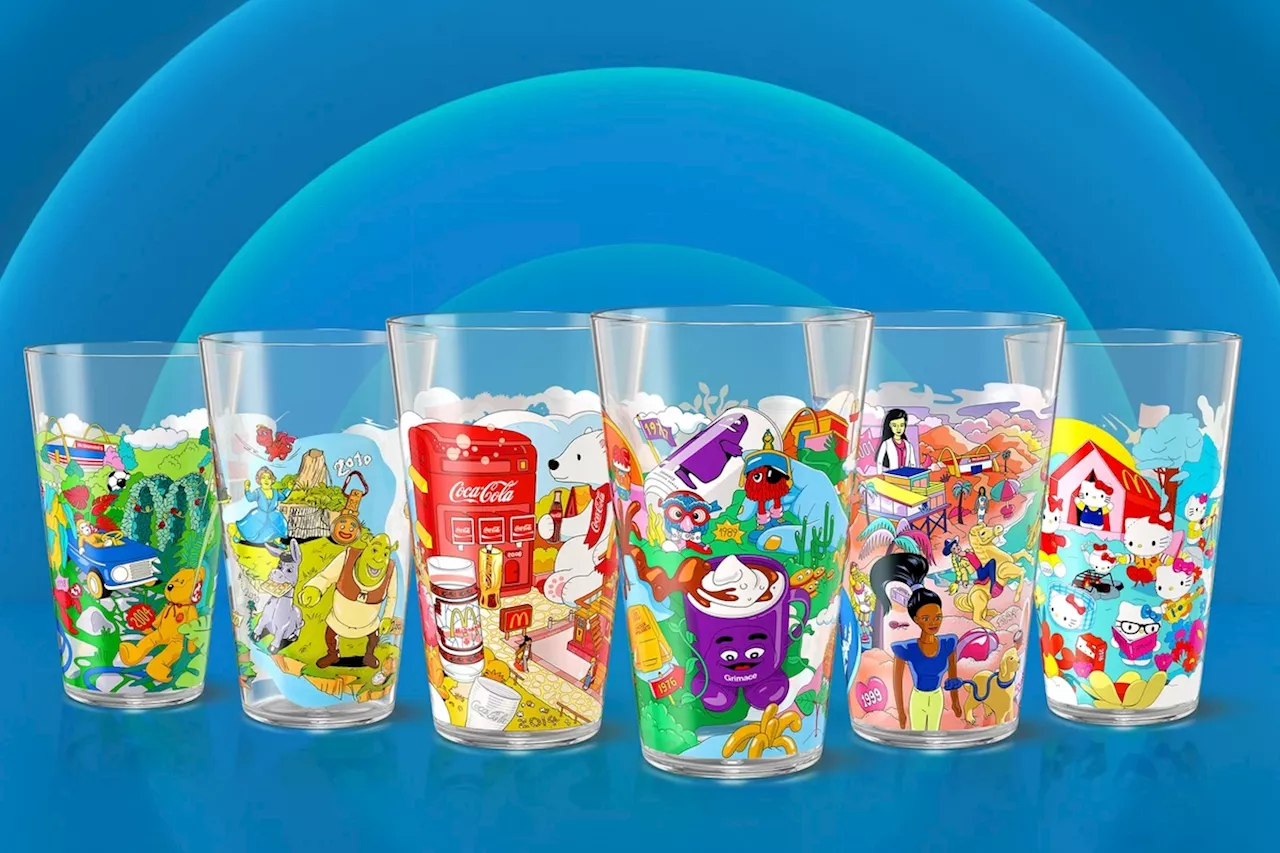 McDonald’s Is Bringing Back Collector’s Cups, See the Designs