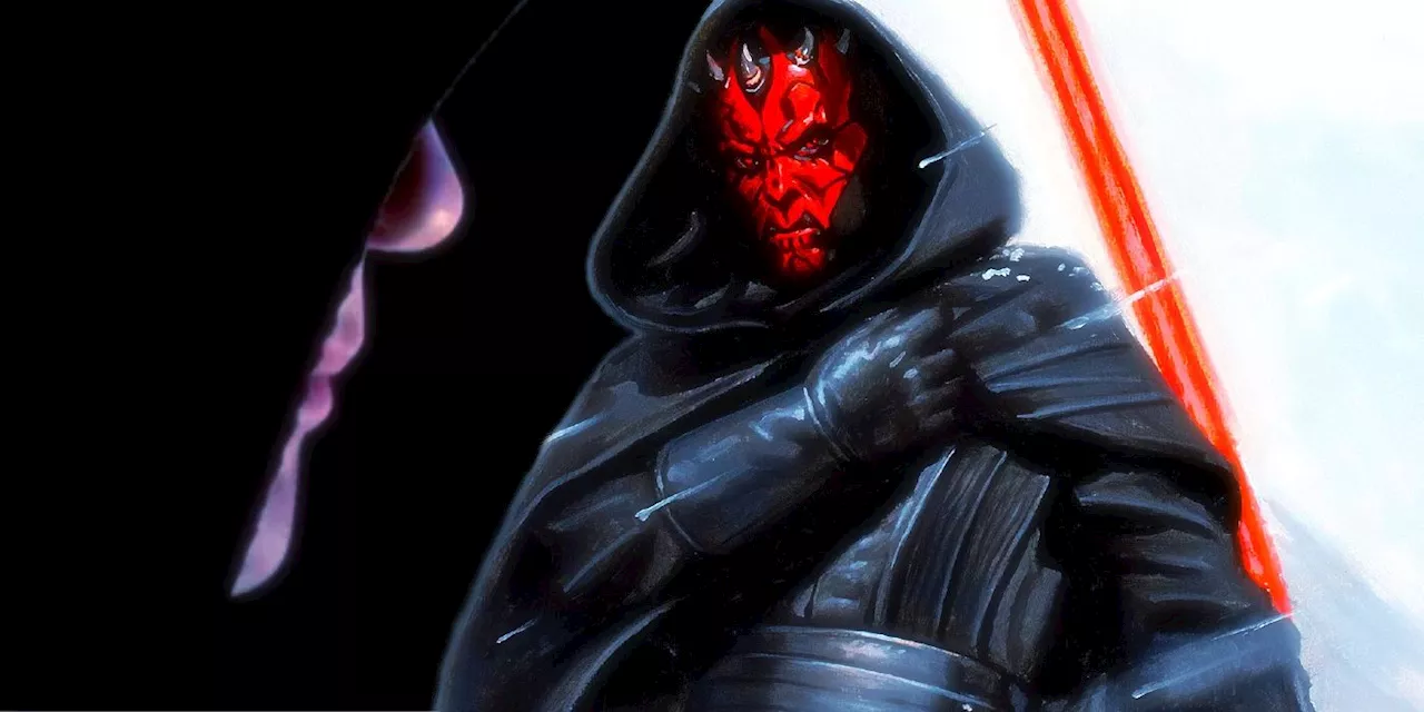 Darth Maul's Biggest Weakness Makes It a Dark Miracle the Sith Actually Stayed Hidden