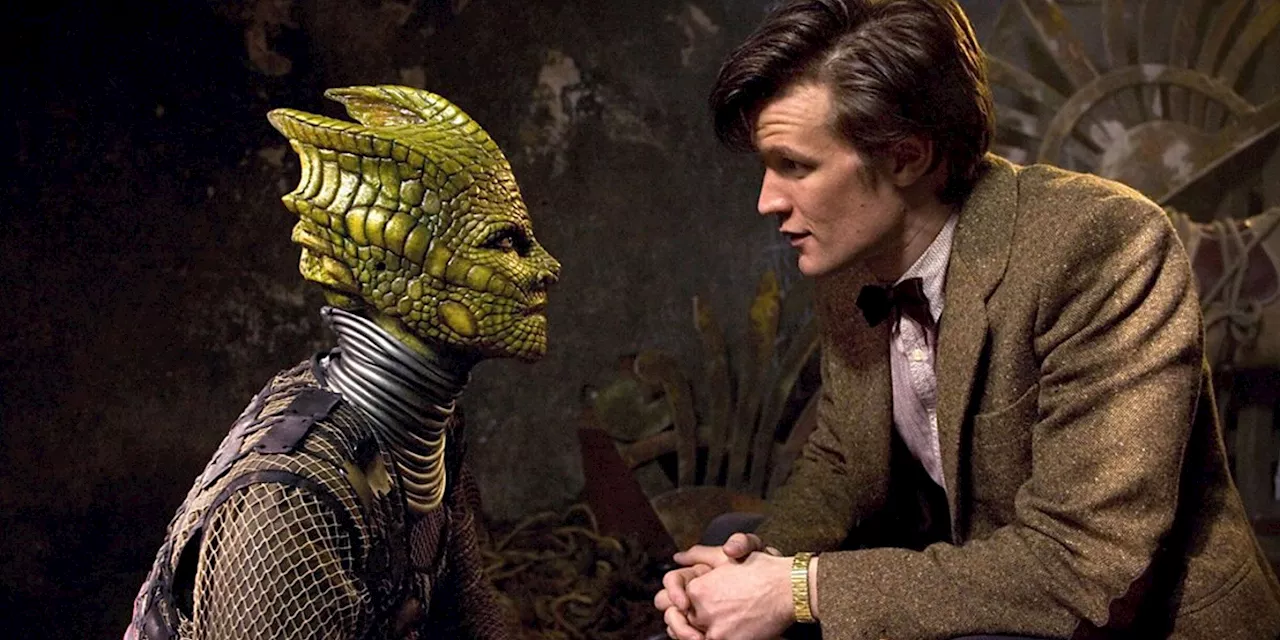 Doctor Who's Upcoming Spinoff Is Repeating An Underrated Matt Smith Episode (But Bigger)