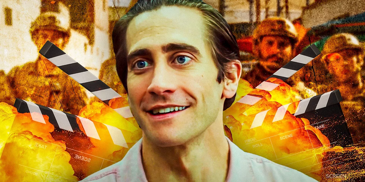 Jake Gyllenhaal's Next Action Movie Is Something He's Done Only 4 Times Before