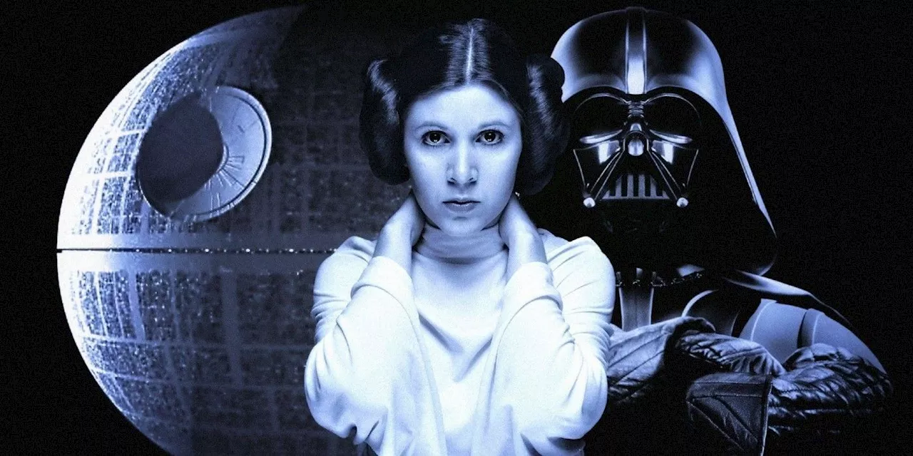 Princess Leia Becomes Darth Vader's New Apprentice in Official Art for Marvel's Finale Issue