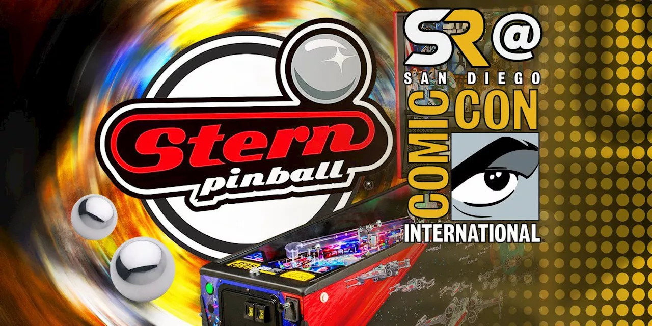 SDCC Interview: Stern Pinball's Zach Sharpe On John Wick & Godzilla