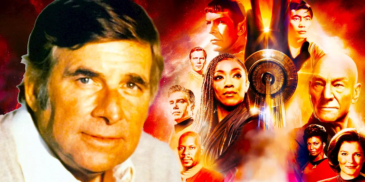 Star Trek Creator Gene Roddenberry’s Vision Explained