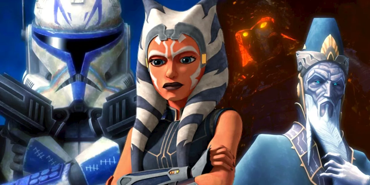 Star Wars: 10 Things You Never Knew About The Clone Wars