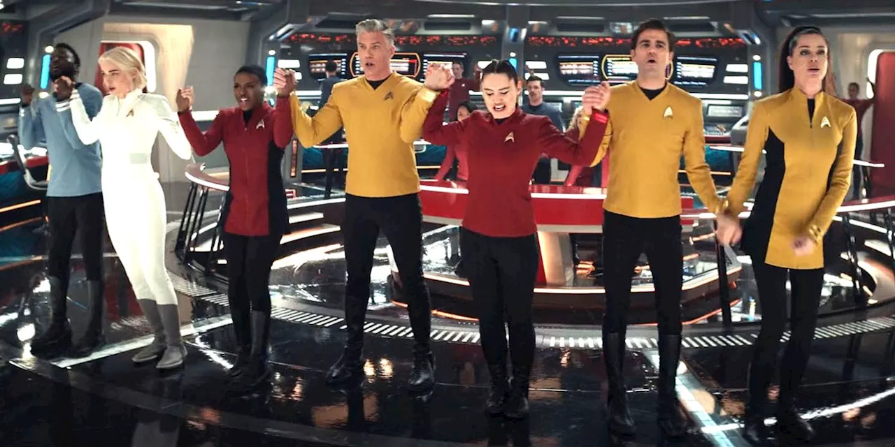 Strange New Worlds Makes History At Star Trek’s Biggest Convention