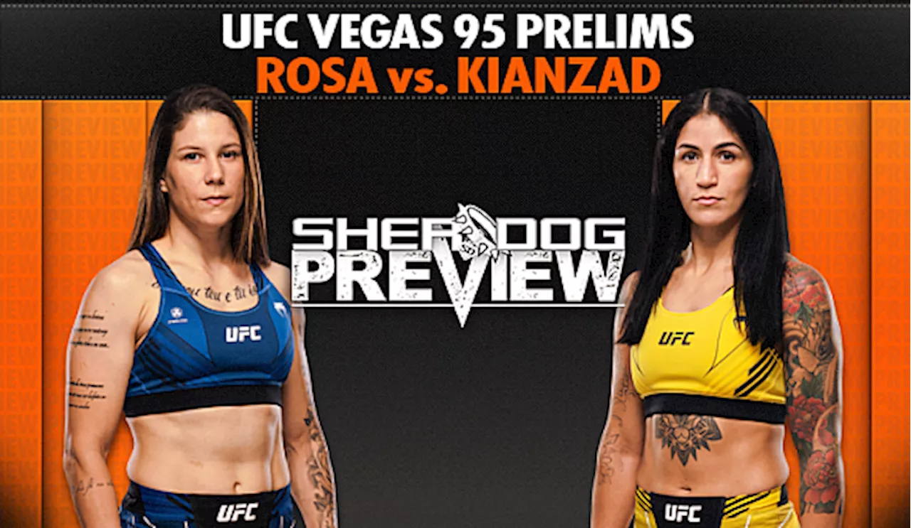 Preview: UFC on ESPN 61 Prelims