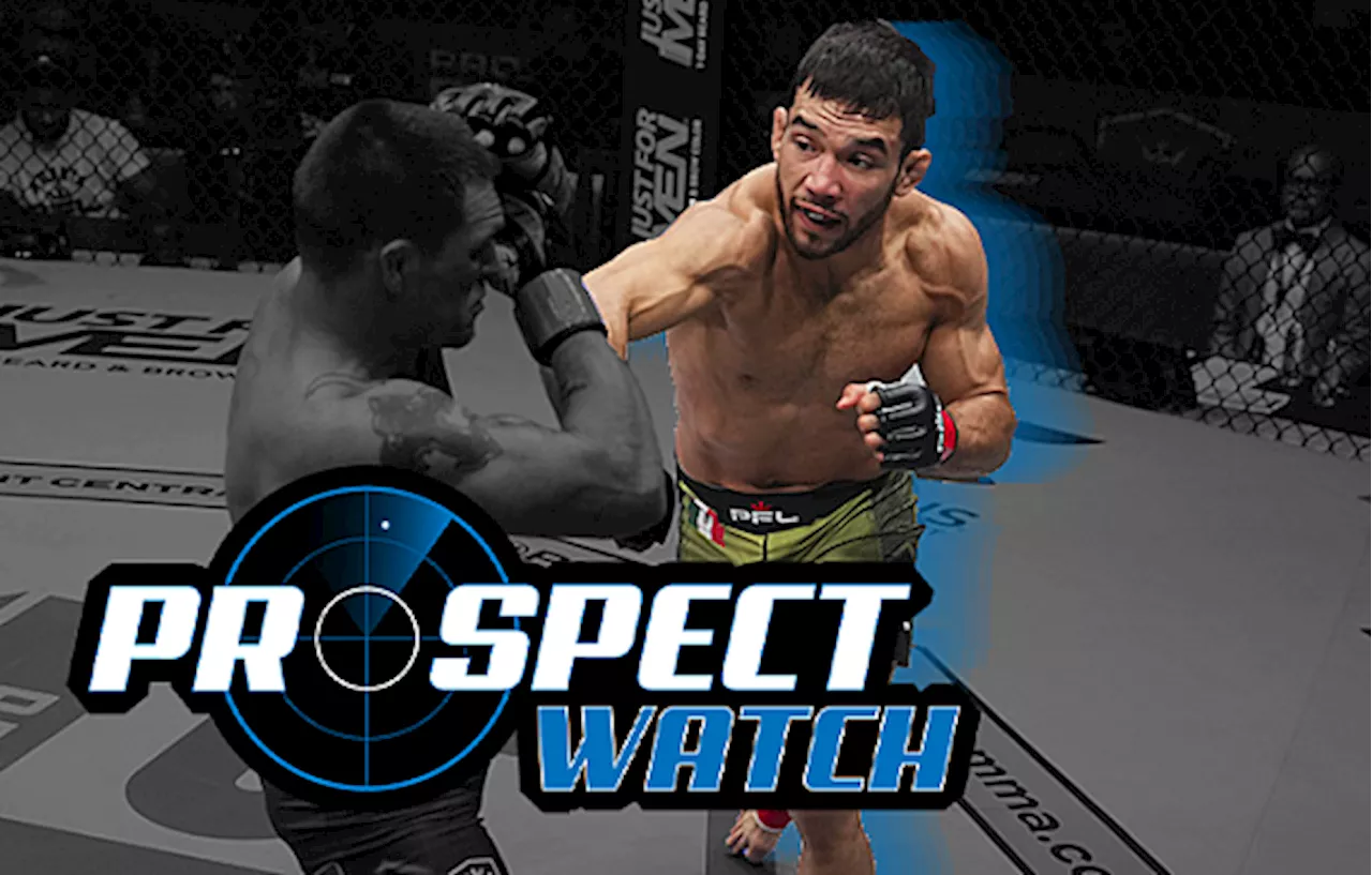 Sherdog Prospect Watch: Brahyan Zurcher