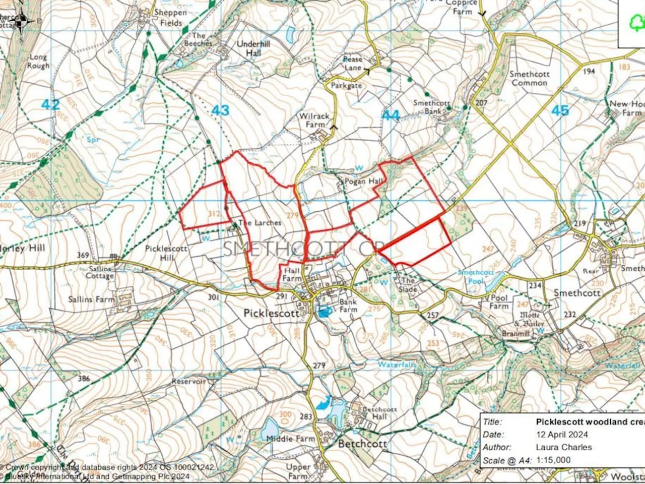 Consultation into new south Shropshire woodland extended after residents list concerns