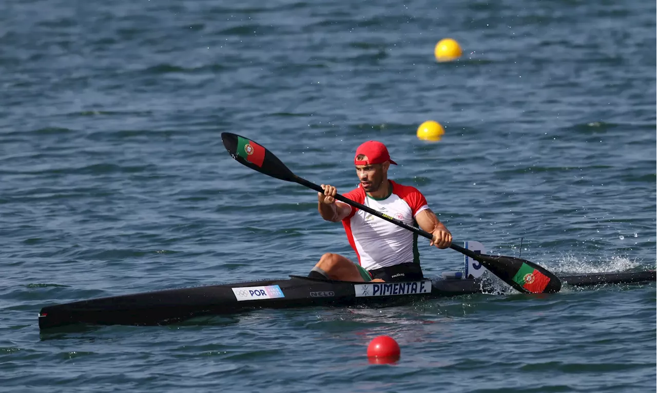 Fernando Pimenta garante passagem direta para as meias-finais de K1 1.000