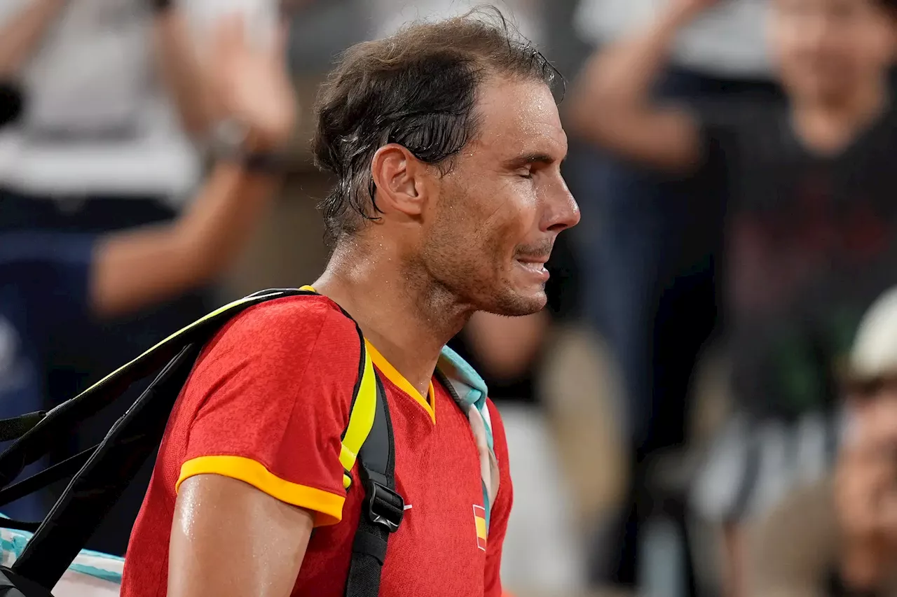 Tenista Rafa Nadal não se sente a 100% e abdica de jogar US Open