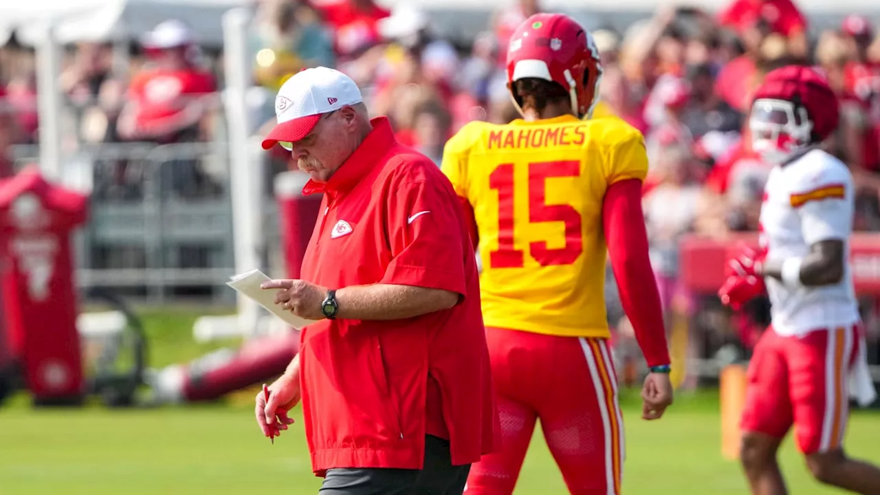 Andy Reid Reveals Plans for Patrick Mahomes in Kansas City Chiefs Preseason Games