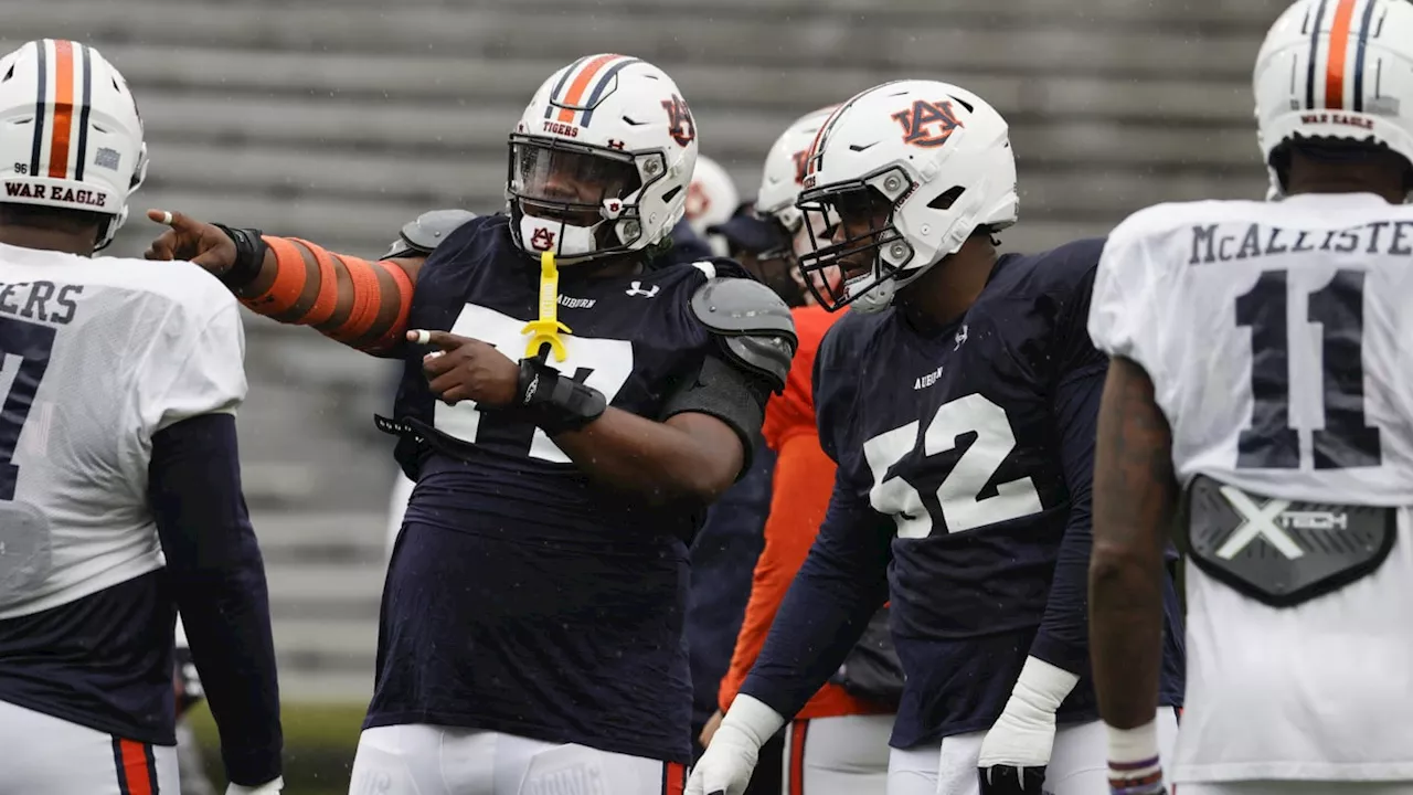 Auburn Tigers Senior Offensive Linemen Looking to Leave a Legacy