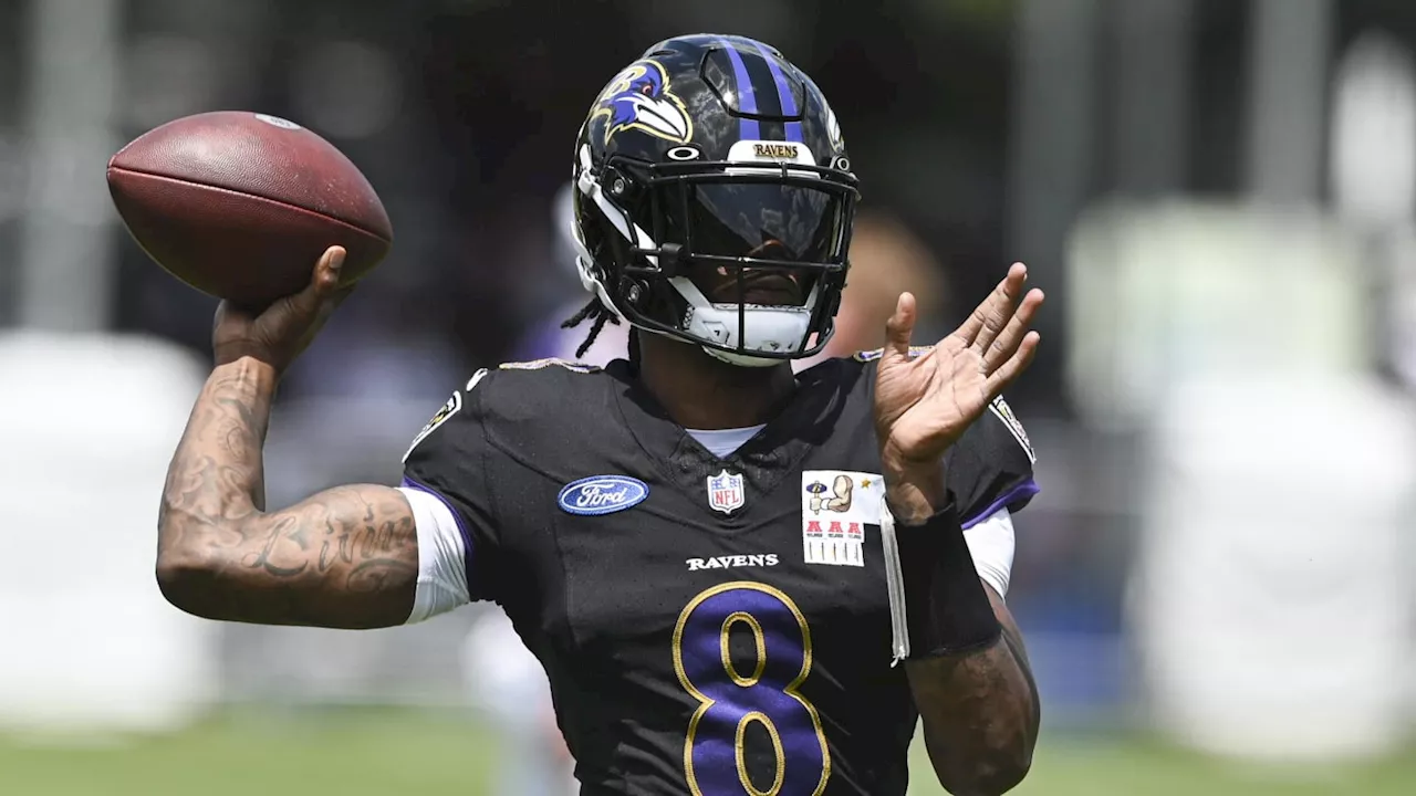 Baltimore Ravens' Lamar Jackson Explains Offseason Weight Loss