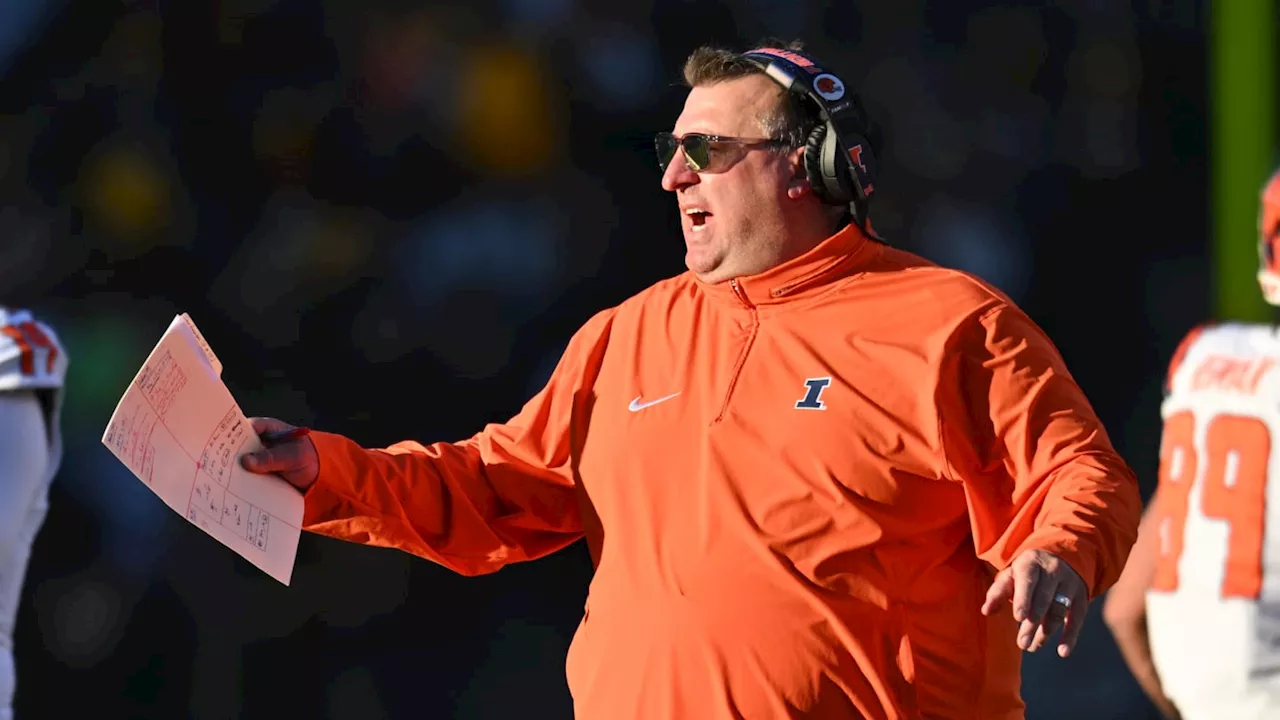 Bret Bielema Reveals Little-Known Caveat During Illinois Fall Camp