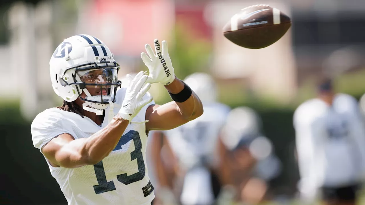 BYU Wide Receiver Jojo Phillips is Poised to Take on a Bigger Role in 2024