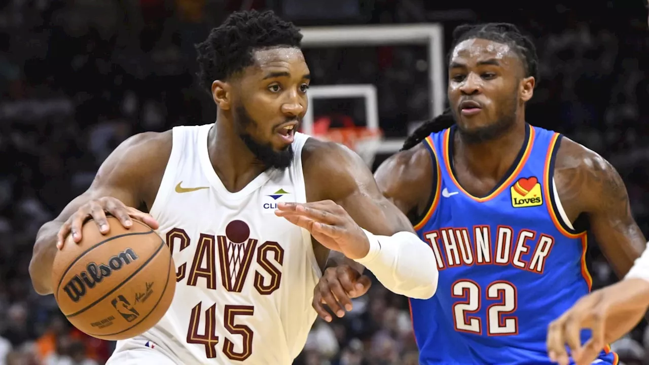 Cavaliers Star Donovan Mitchell Pegs OKC Thunder as Western Conference Champions