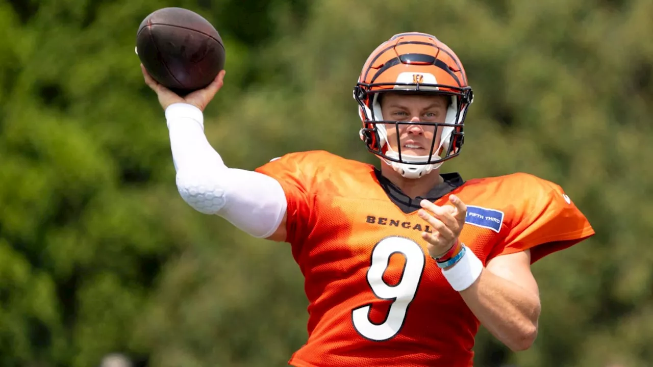 Cincinnati Bengals Star Joe Burrow Gets New Social Media Account Ahead of 2024 Season