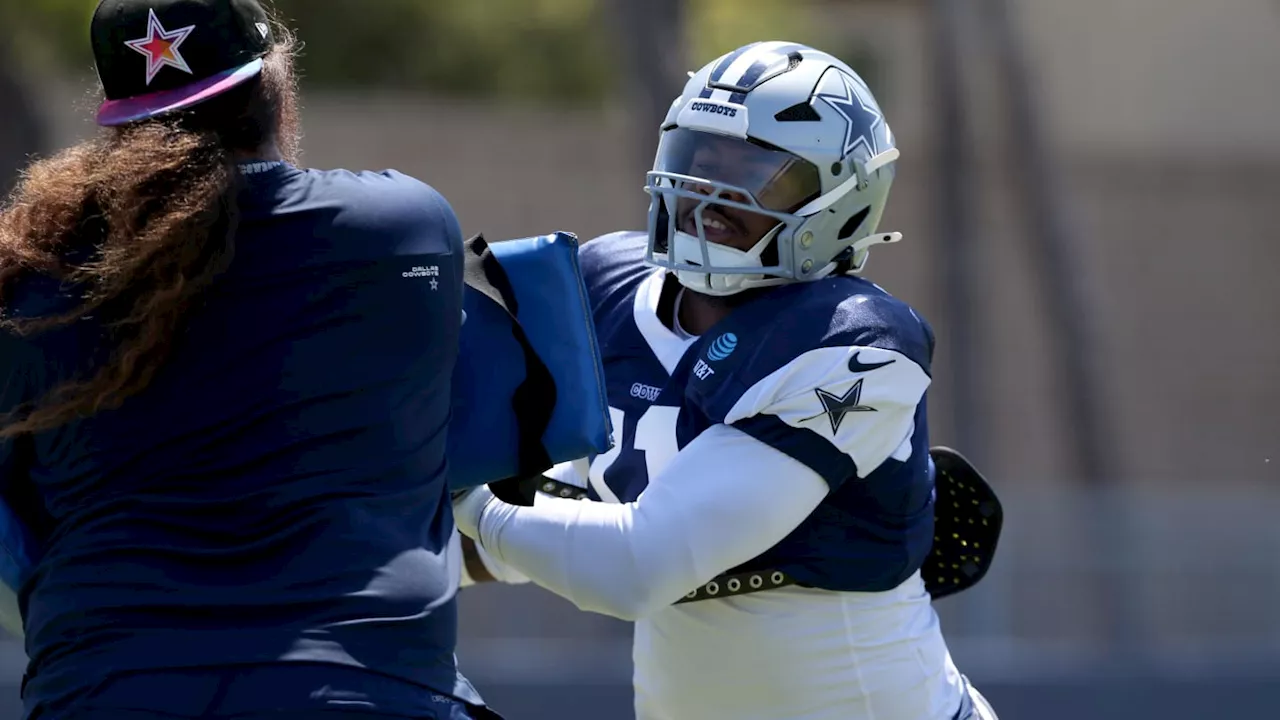 Dallas Cowboys legend, assistant DL coach raves about 'wizard' Micah Parsons