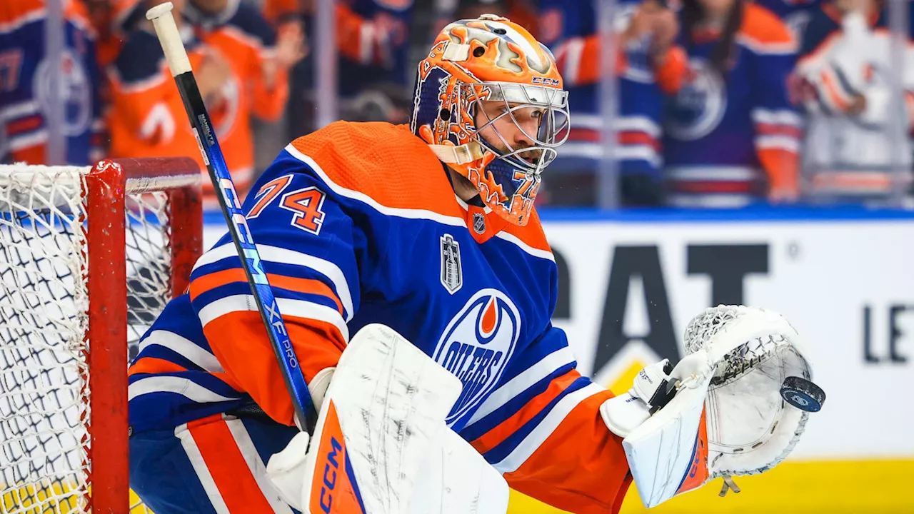 Edmonton Oilers Have Their Starting Goalie