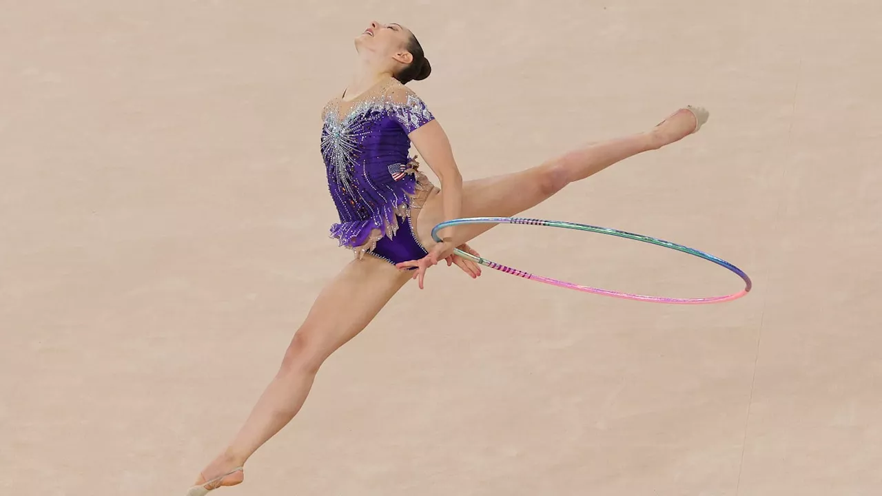 Evita Griskenas Explains the Ins, Outs, Ups and Downs of Rhythmic Gymnastics