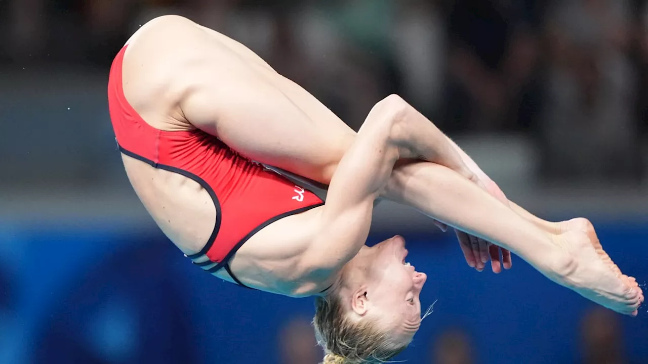 Former Gophers diver Sarah Bacon comes up just 8 points shy of advancing in 3-meter