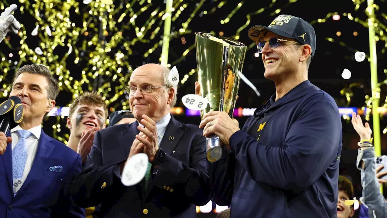 Former Michigan Coach Jim Harbaugh Receives Four-Year Show-Cause From NCAA