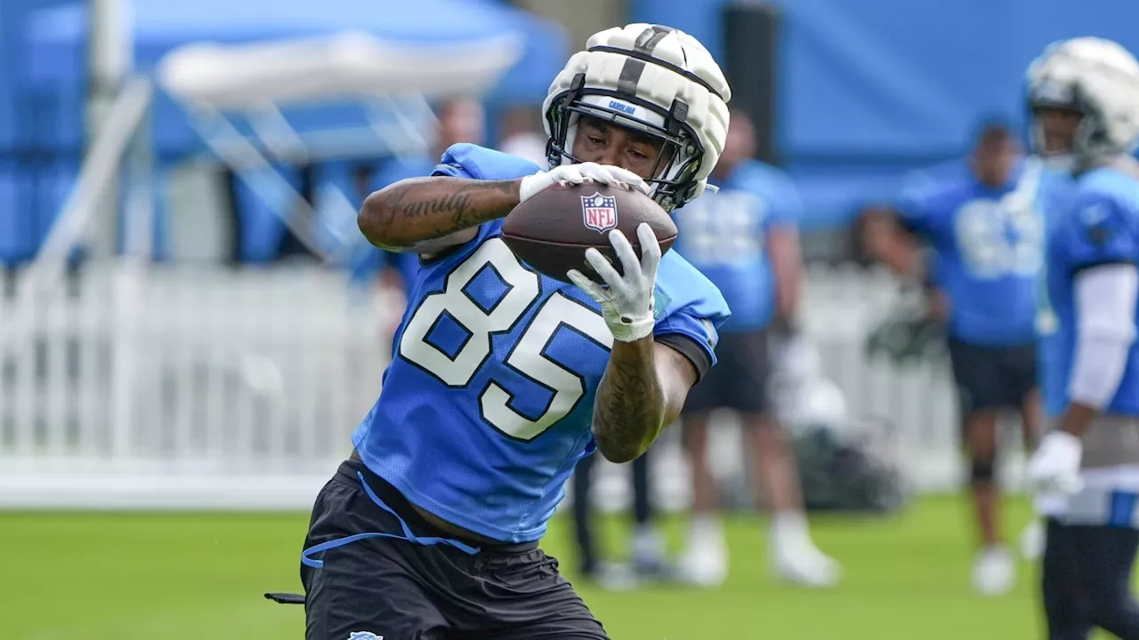 Former Texas TE Ja’Tavion Sanders Impressing Panthers Ahead of Rookie Season