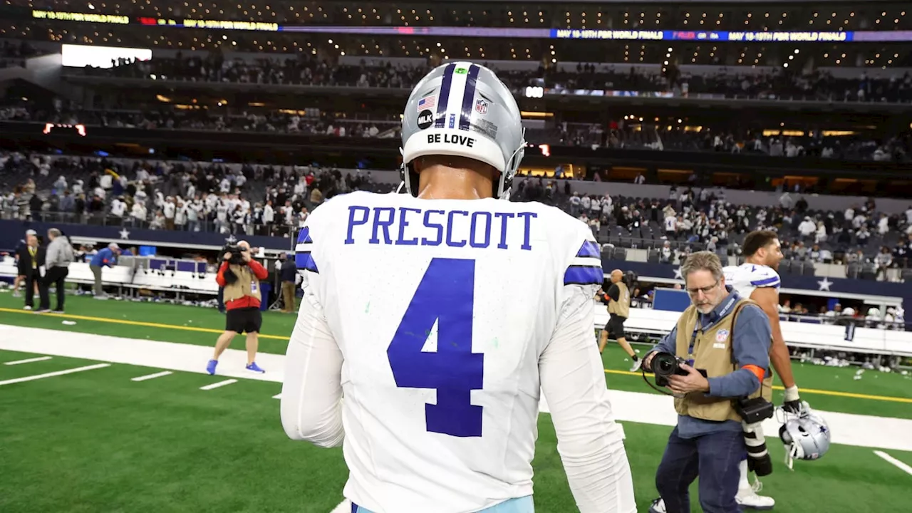 Fox Sports host believes Dak Prescott has reached 'ceiling' with Dallas Cowboys