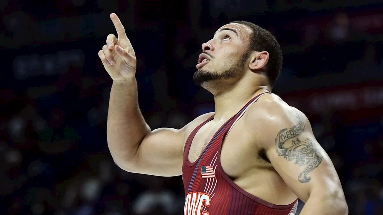 How to Watch Penn State's Aaron Brooks Wrestle at the Paris Olympics