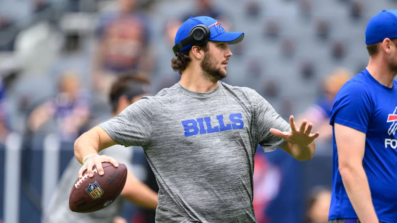 Josh Allen gives four-word answer on potentially playing Bills preseason games