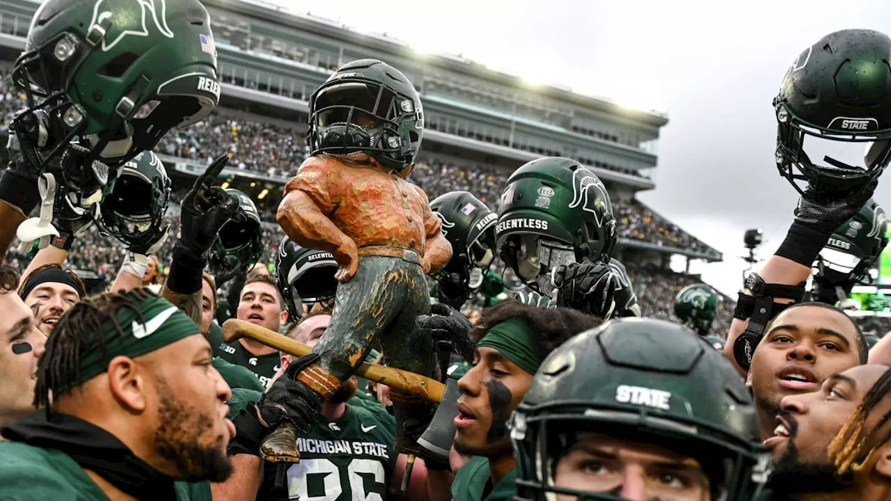 Michigan State football's biggest rival Michigan lost recruit Philip Wright