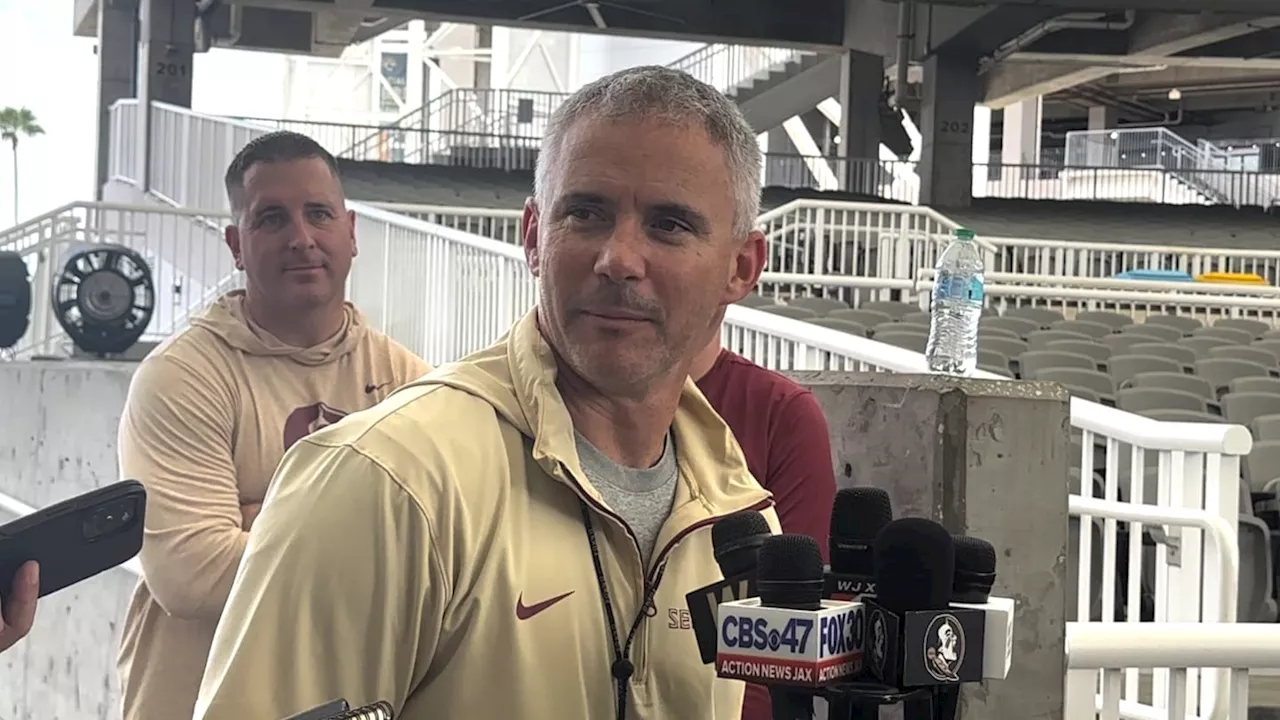 Mike Norvell Challenging Seminoles In Jacksonville Despite Venue Change